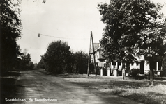 14627 Gezicht in de De Beaufortlaan te Soestduinen (gemeente Soest), uit het noordoosten.